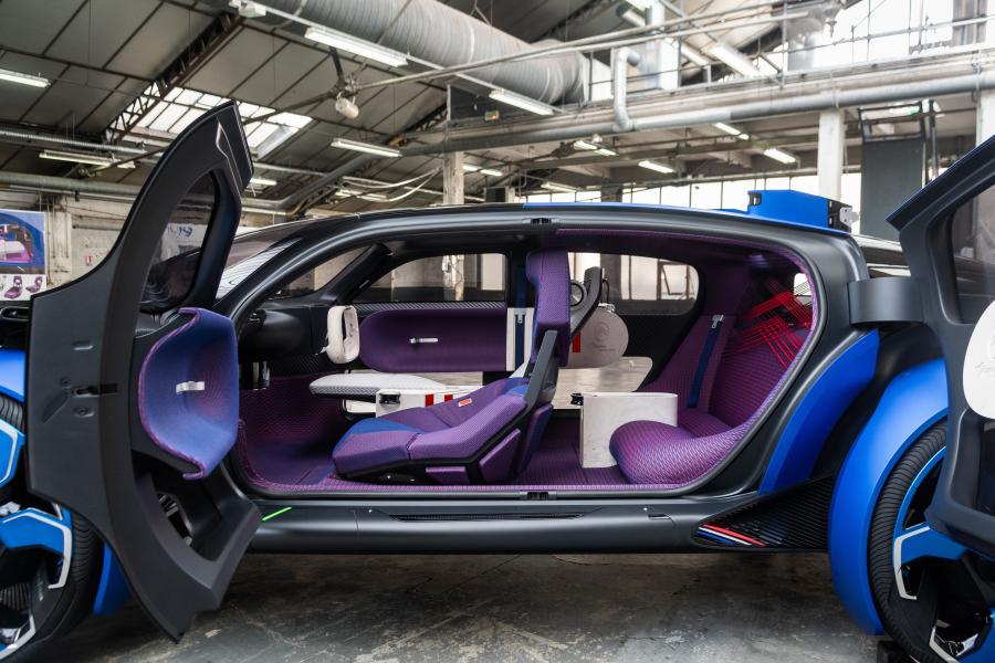 Интерьер Citroen 19_19 Concept 2019 года  (фото 15 из 76)